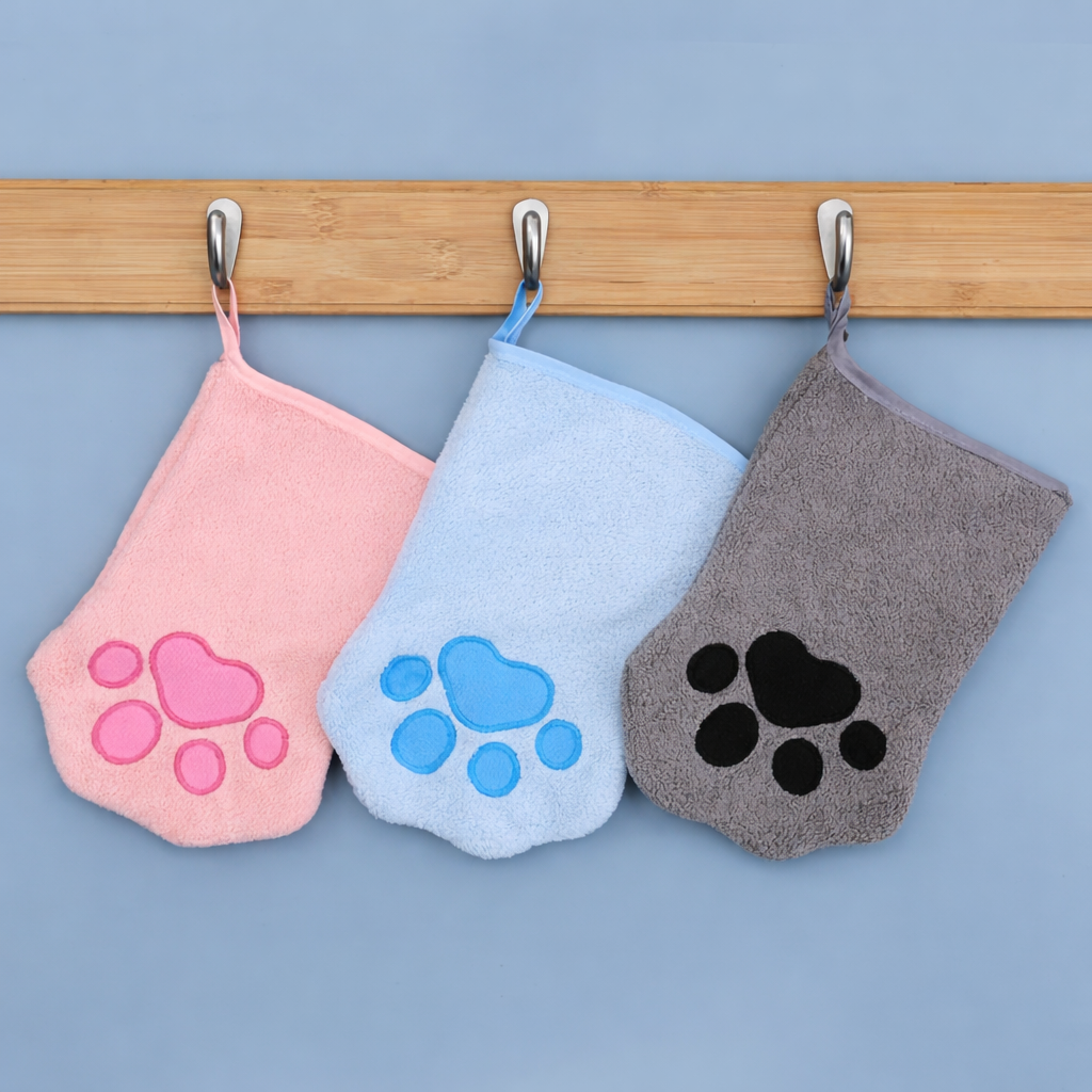 Badehandschuhe für Hunde & Katzen