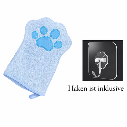 Badehandschuhe für Hunde & Katzen