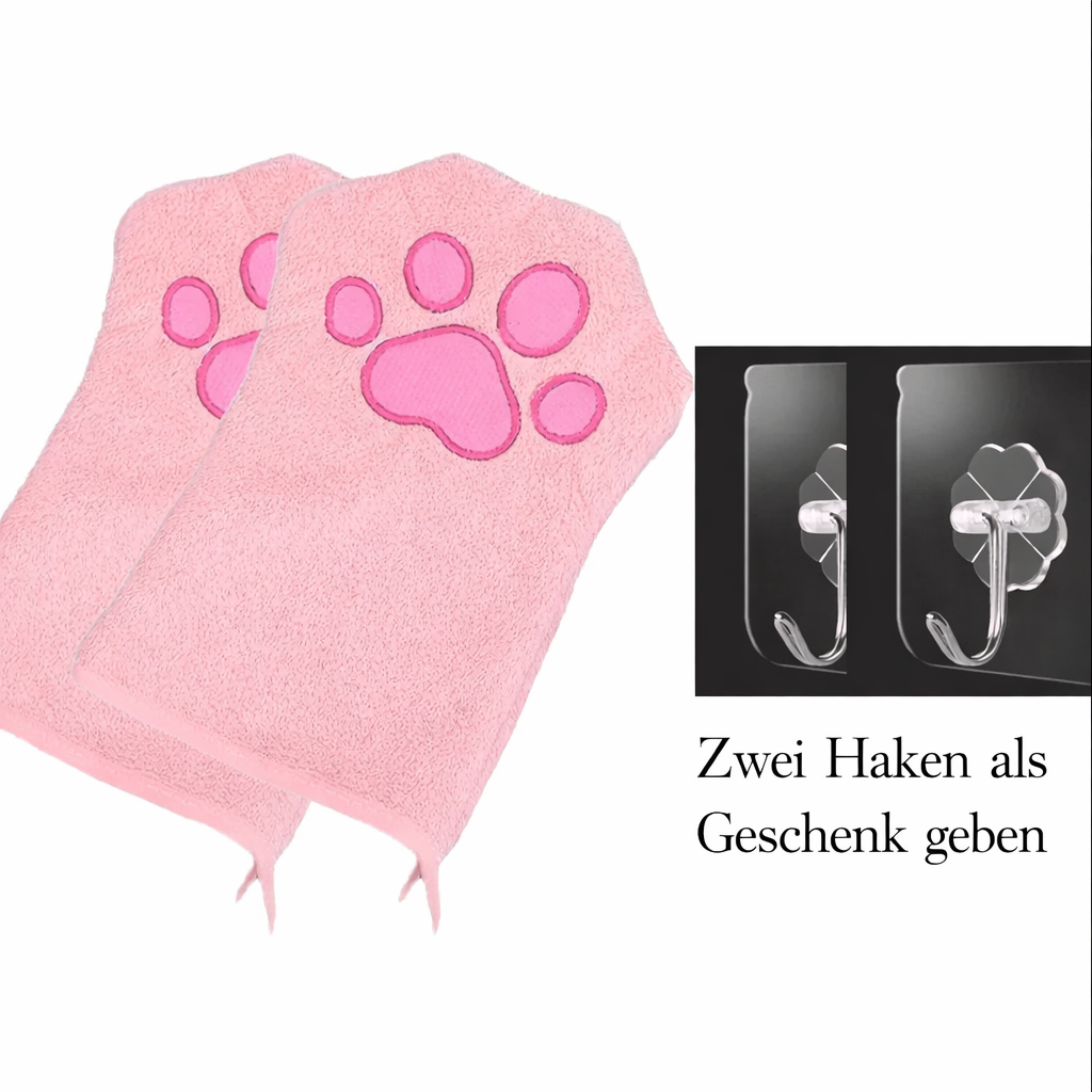 Badehandschuhe für Hunde & Katzen