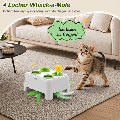 Automatisches Katzen Spielzeug mit Feder
