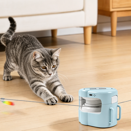 Automatisches Katzenjagd-Spielzeug