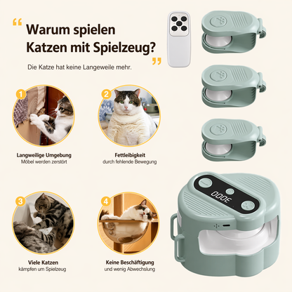 Automatisches Katzenjagd-Spielzeug