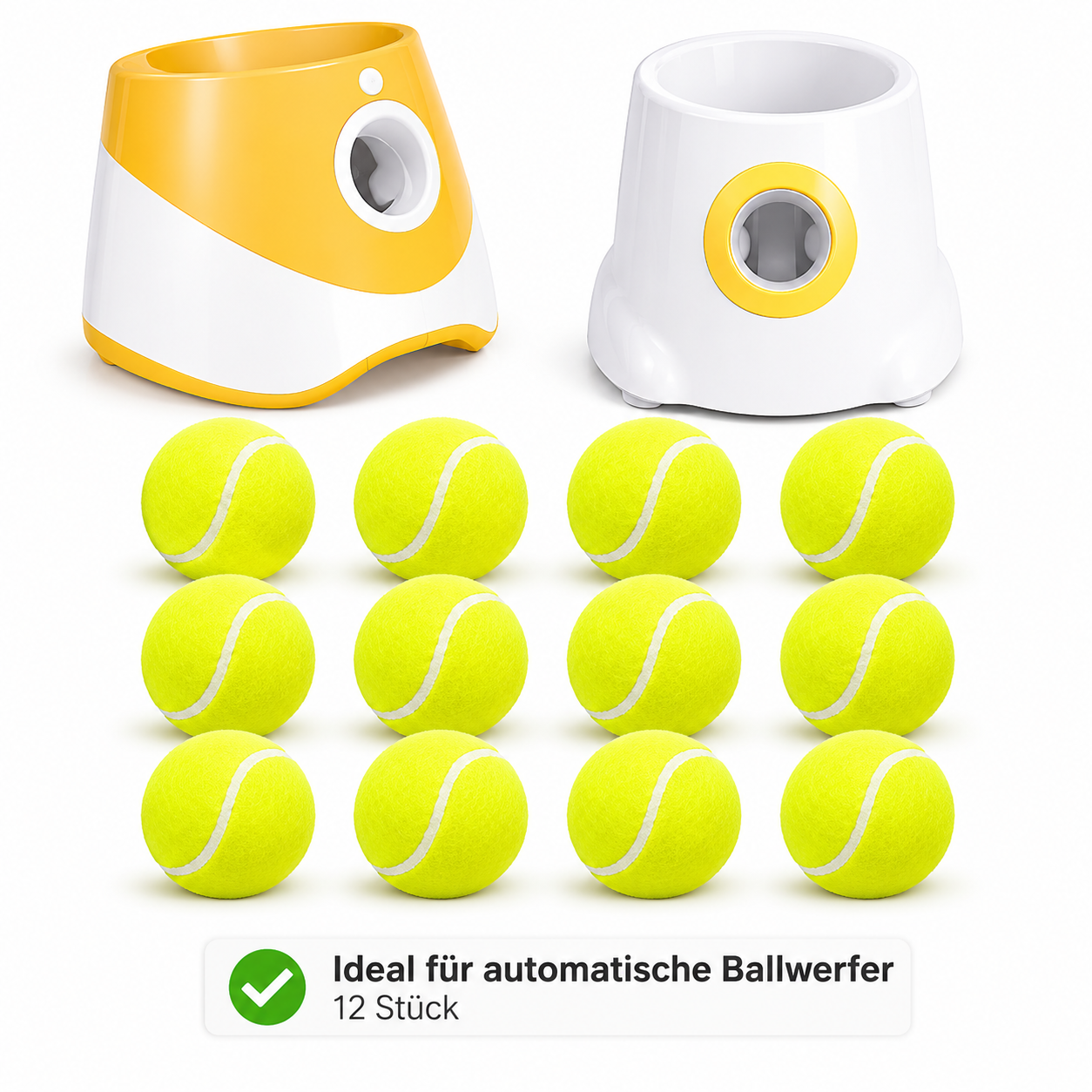 Tennisbälle für Hunde
