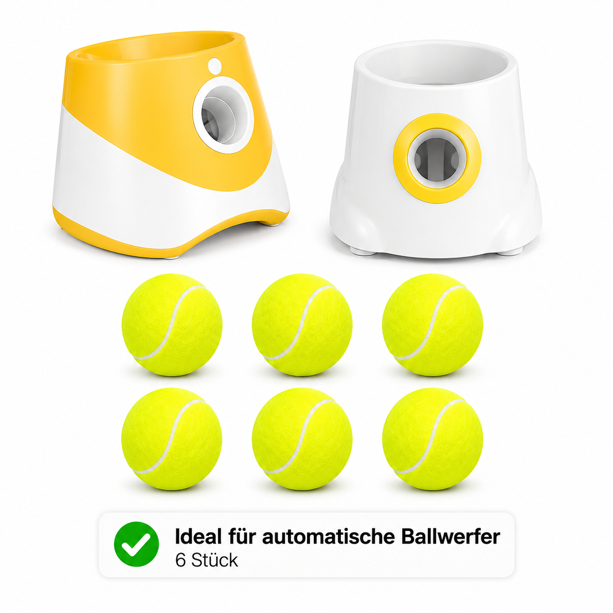 Tennisbälle für Hunde