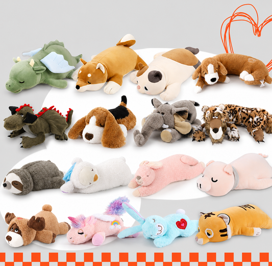 Herzschlag Kuschelspielzeug für Hunde