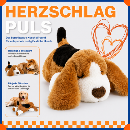 Herzschlag Kuschelspielzeug für Hunde