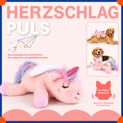 Herzschlag Kuschelspielzeug für Hunde