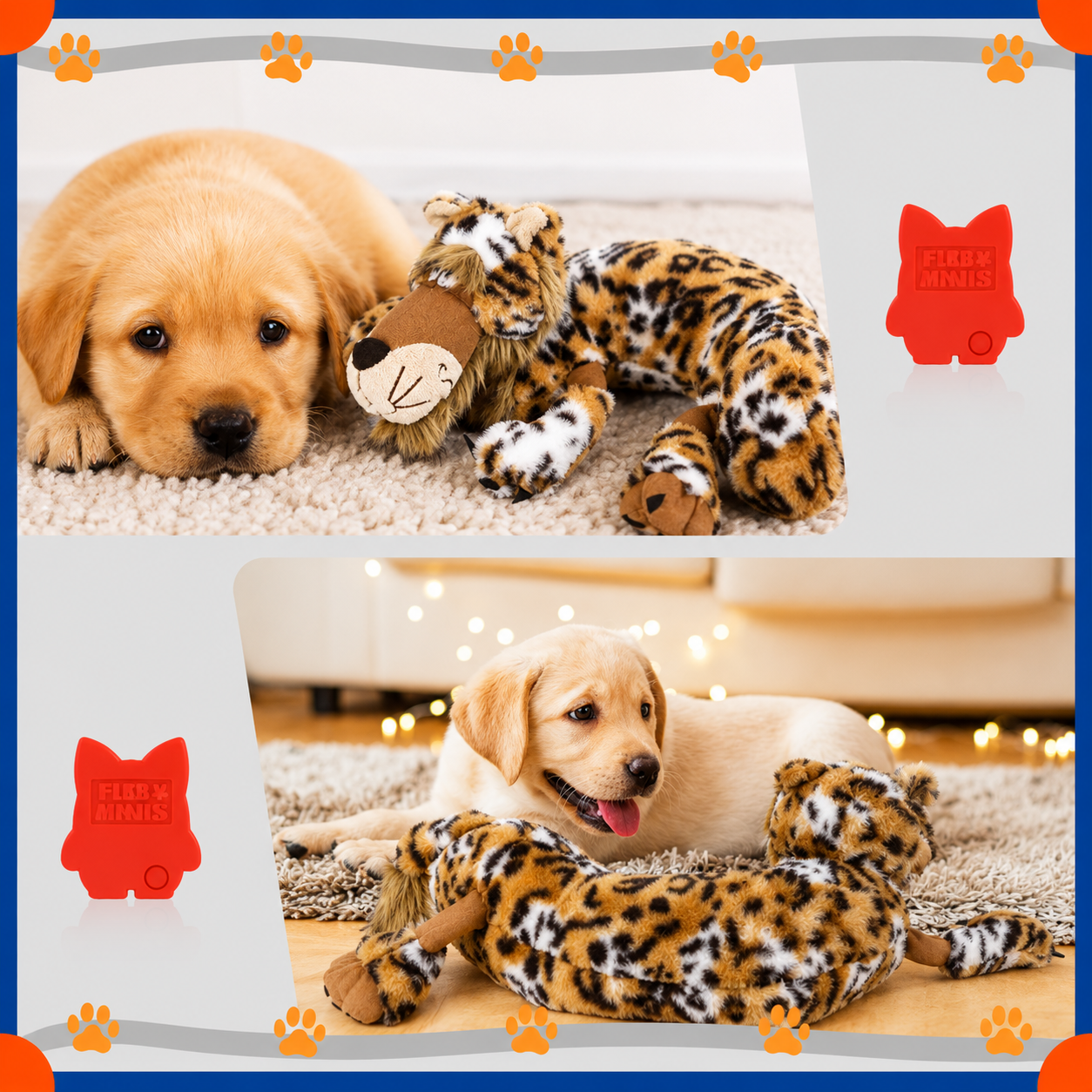 Herzschlag Kuschelspielzeug für Hunde