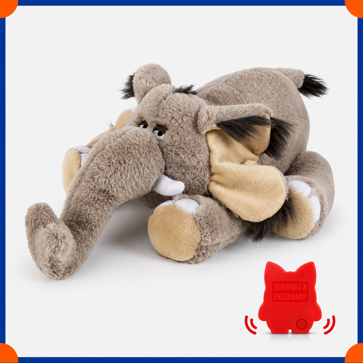 Herzschlag Kuschelspielzeug für Hunde
