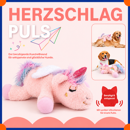 Herzschlag Kuschelspielzeug für Hunde