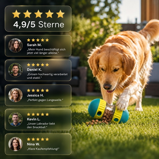 Snackball für Hunde