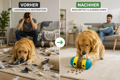 Snackball für Hunde