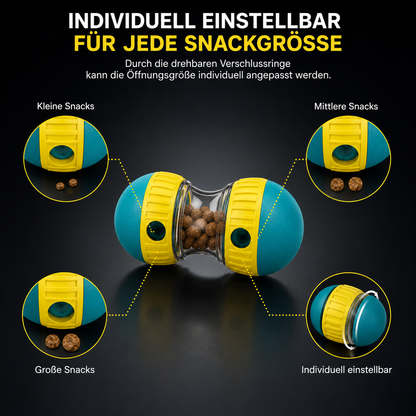 Snackball für Hunde