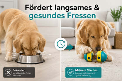 Snackball für Hunde