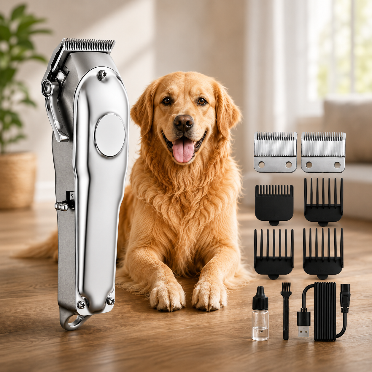 Profi Schermaschine für Hunde & Katzen
