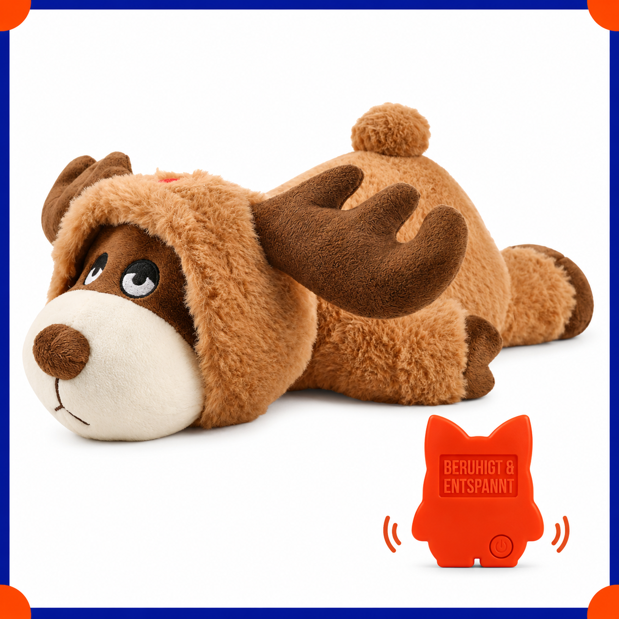 Herzschlag Kuschelspielzeug für Hunde