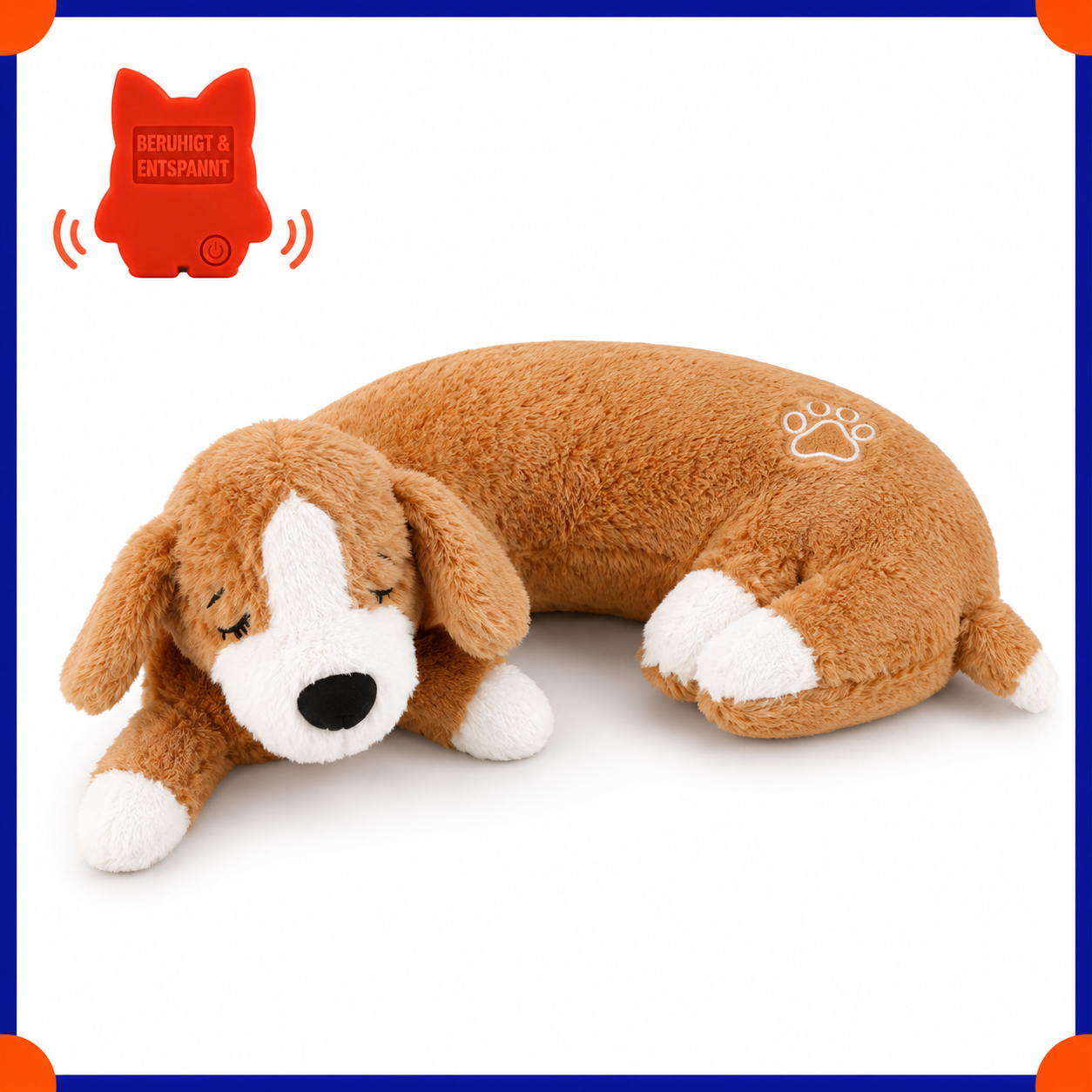 Herzschlag Kuschelspielzeug für Hunde