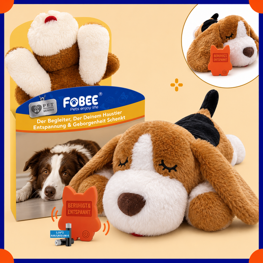 Herzschlag Kuschelspielzeug für Hunde