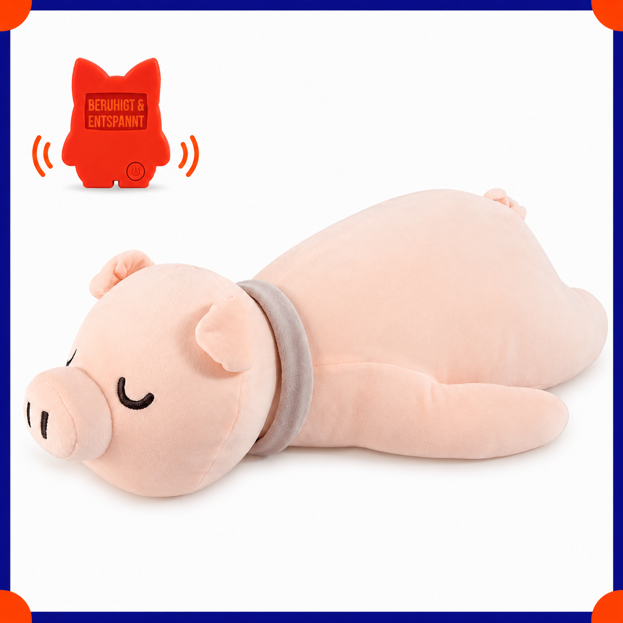 Herzschlag Kuschelspielzeug für Hunde