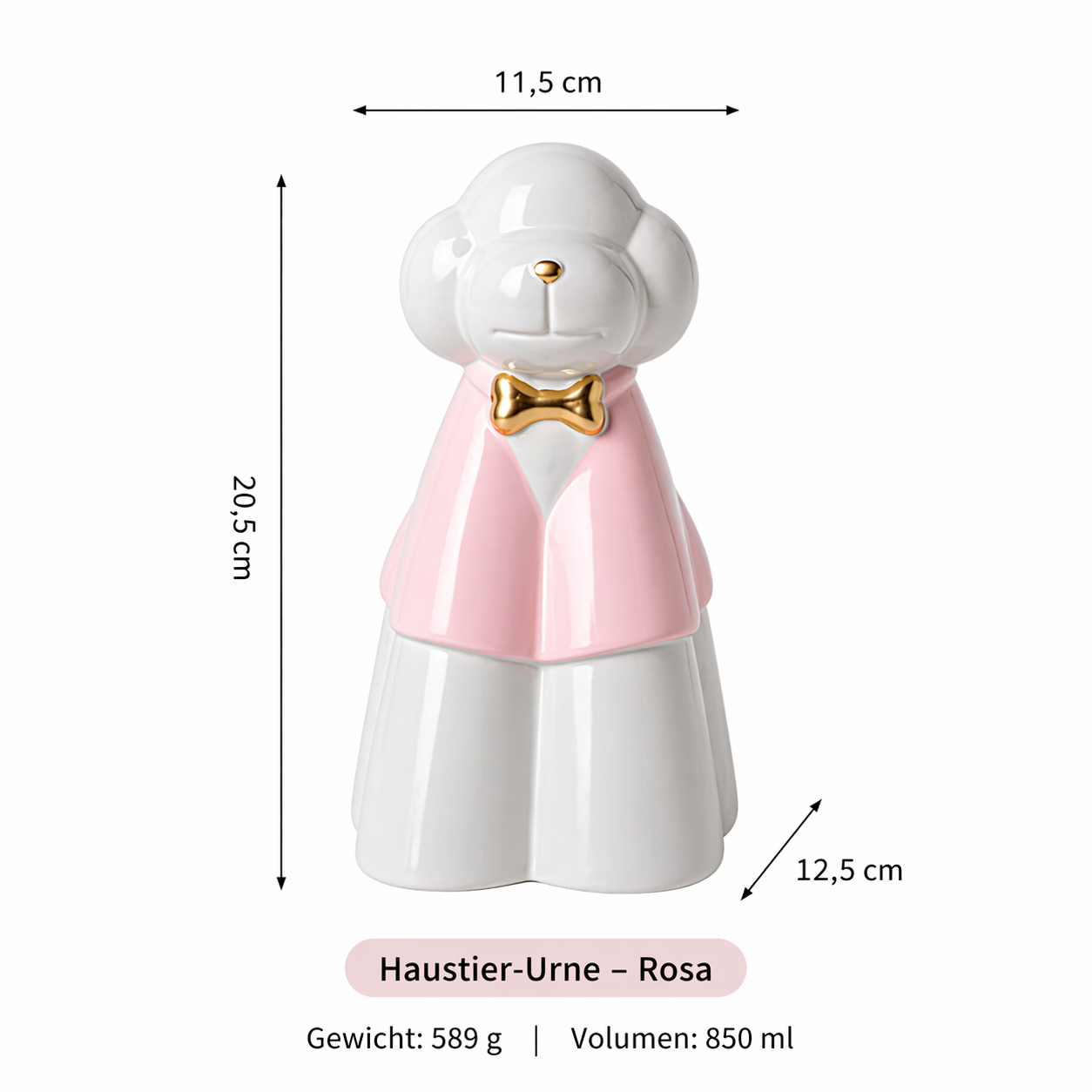 Erinnerungsbox für Haustiere
