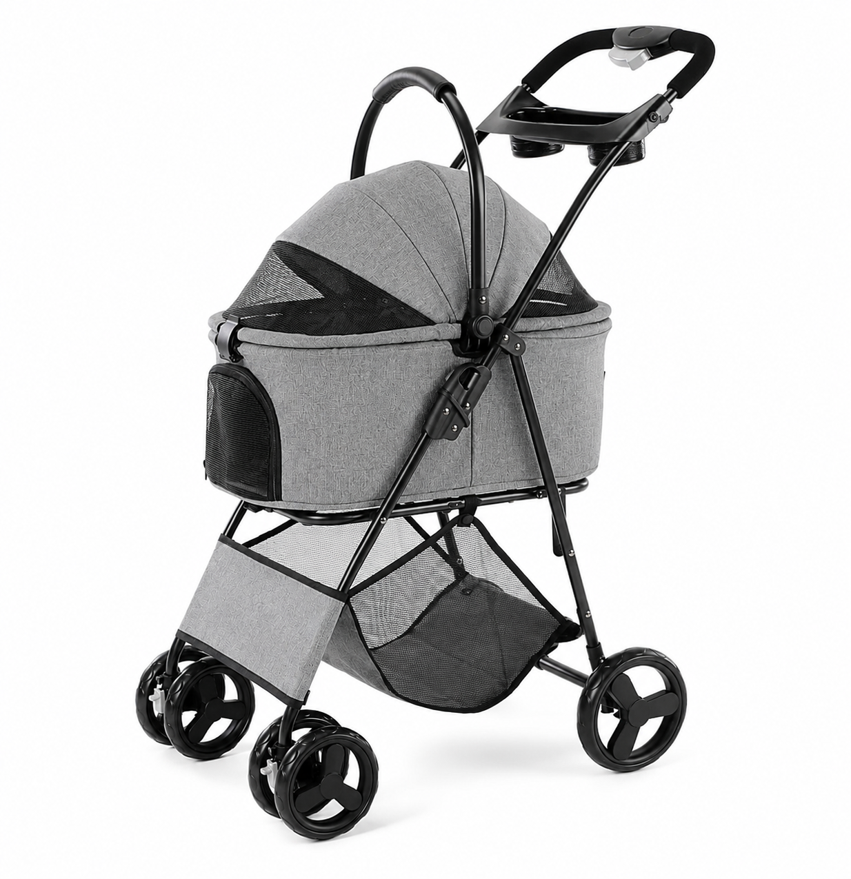 3-in-1 Hundebuggy & Katzenwagen