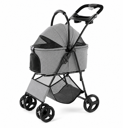 3-in-1 Hundebuggy & Katzenwagen