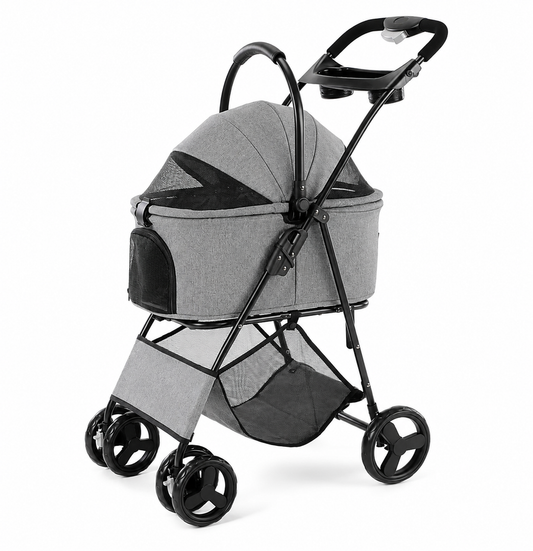 3-in-1 Hundebuggy & Katzenwagen