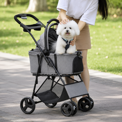 3-in-1 Hundebuggy & Katzenwagen