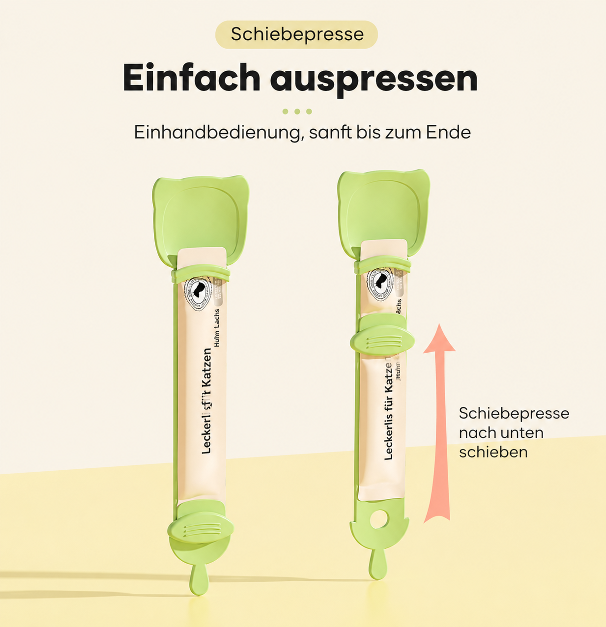 Leckerli Futterlöffel für Katzen