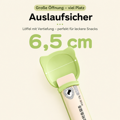 Leckerli Futterlöffel für Katzen