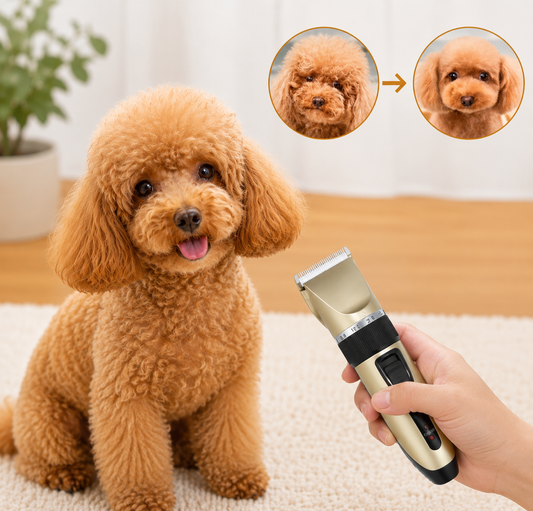 Profi Schermaschine für Katzen & Hunde