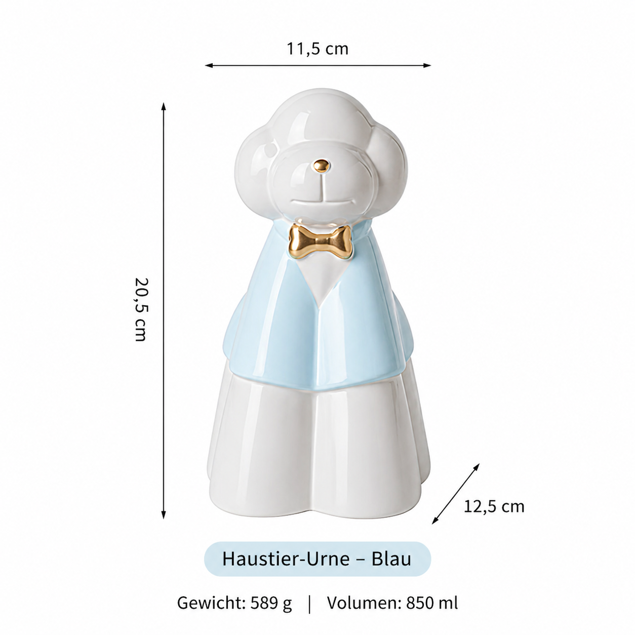 Erinnerungsbox für Haustiere