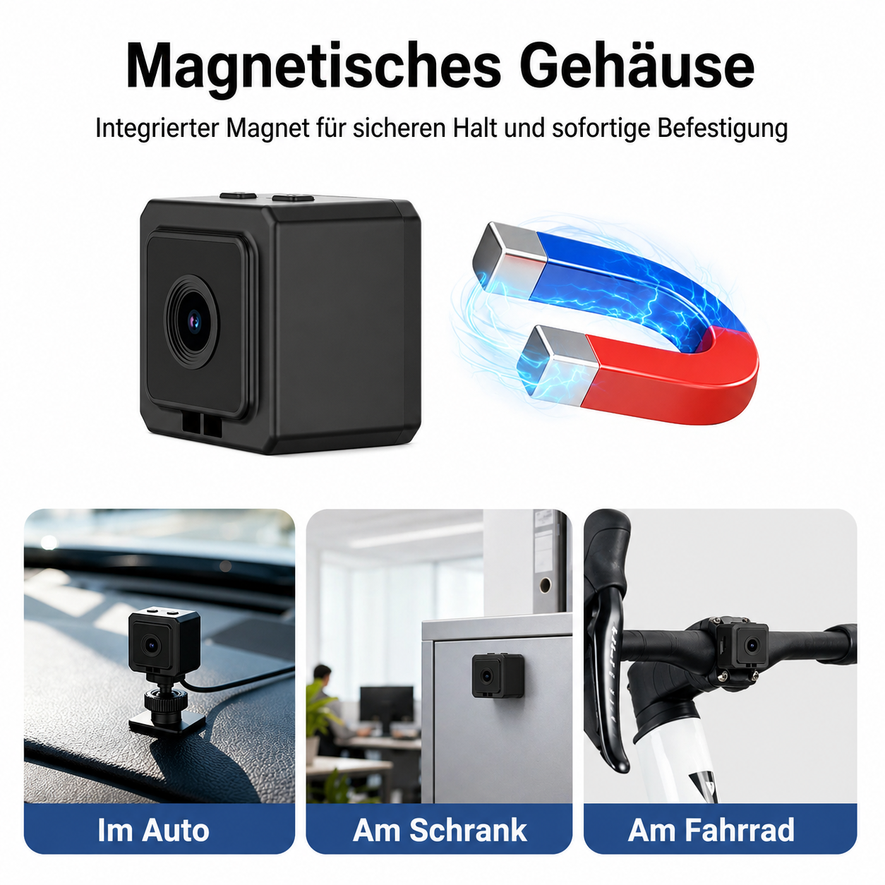 Haustier Kamera tragbar