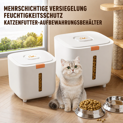Luftdichter Futterbehälter für Hunde & Katzen