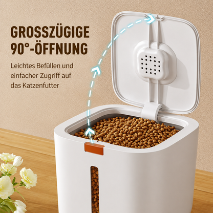 Luftdichter Futterbehälter für Hunde & Katzen