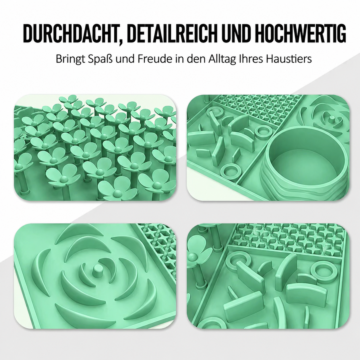 Schleckmatte für Hunde & Katzen
