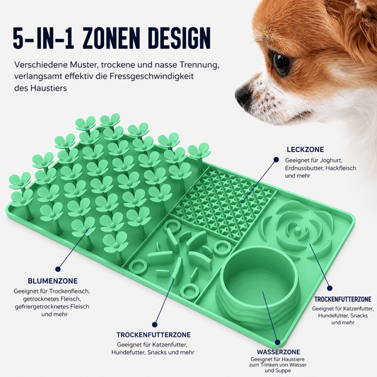 Schleckmatte für Hunde & Katzen