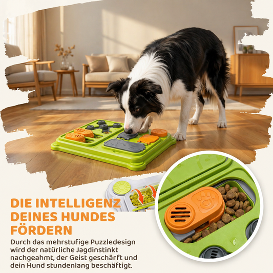 Intelligenzspielzeug für Hunde