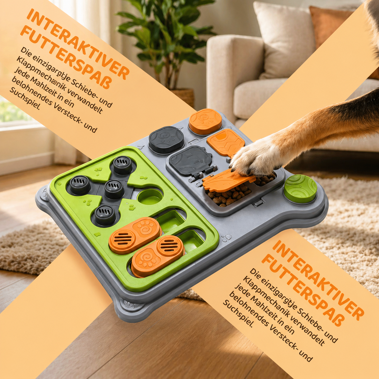 Intelligenzspielzeug für Hunde