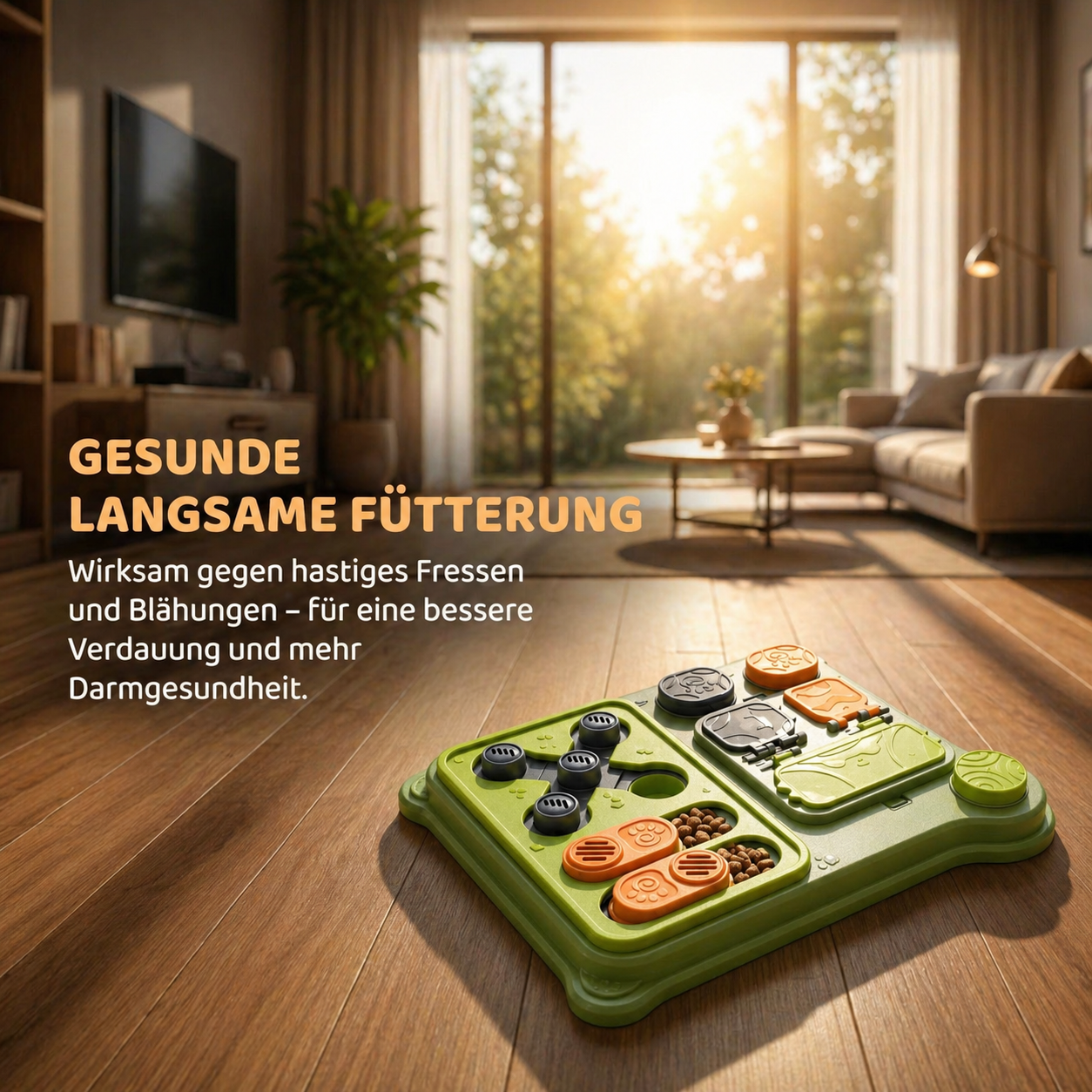 Intelligenzspielzeug für Hunde