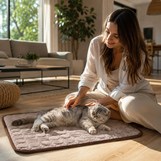 Kühlmatte für Katzen & Hunde