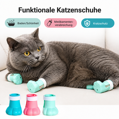 Haustier Schuhe 4er Set