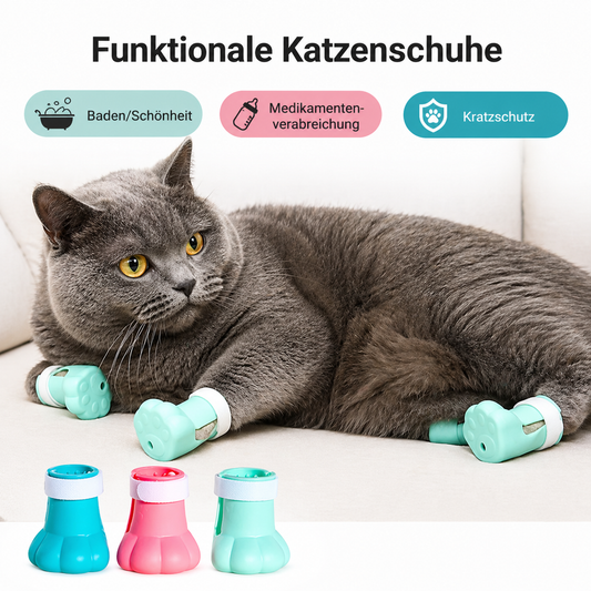 Haustier Schuhe 4er Set