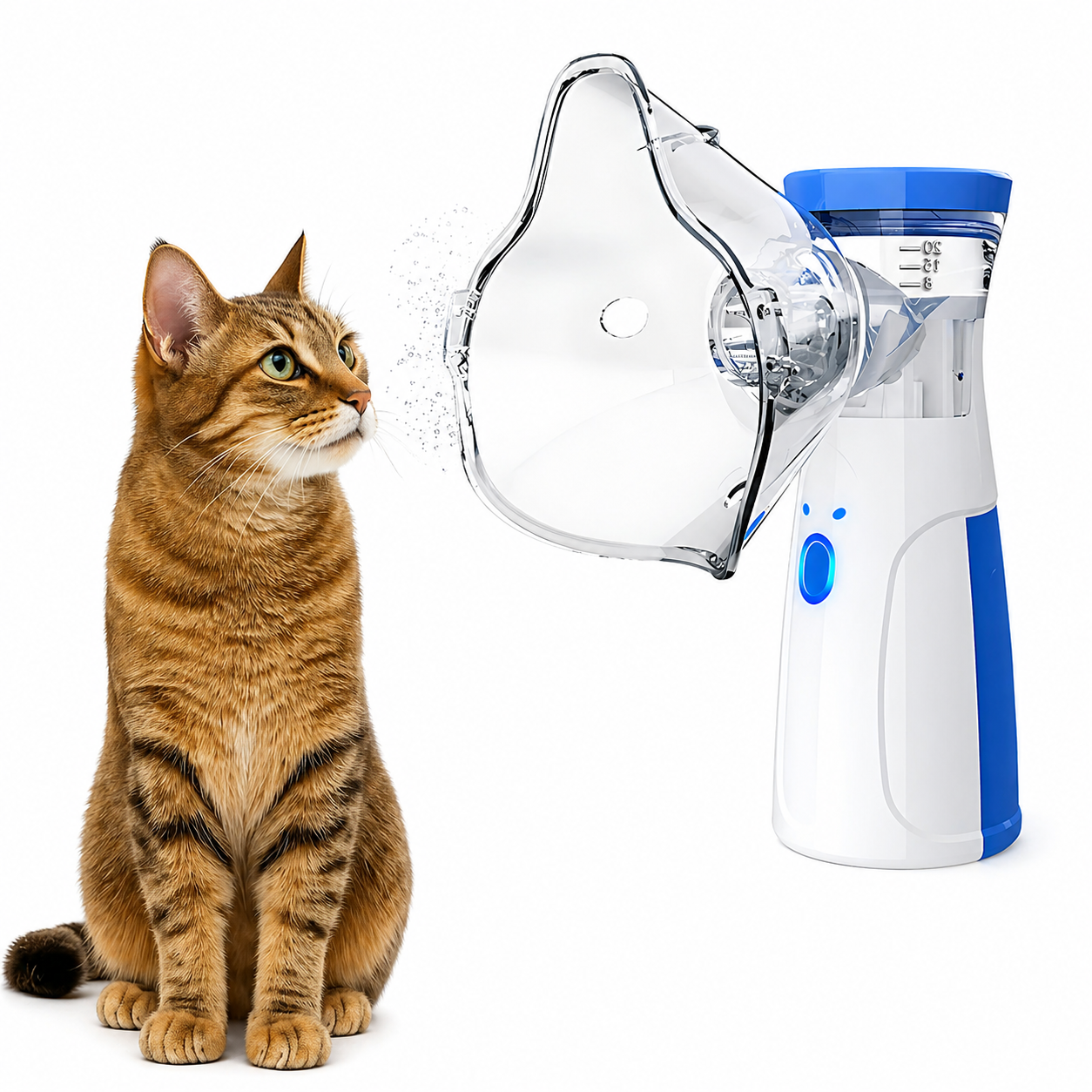 Inhalator für Hunde & Katzen