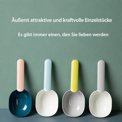 Futterschaufel mit Clip