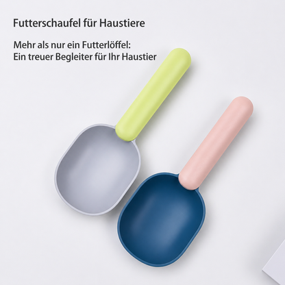 Futterschaufel mit Clip