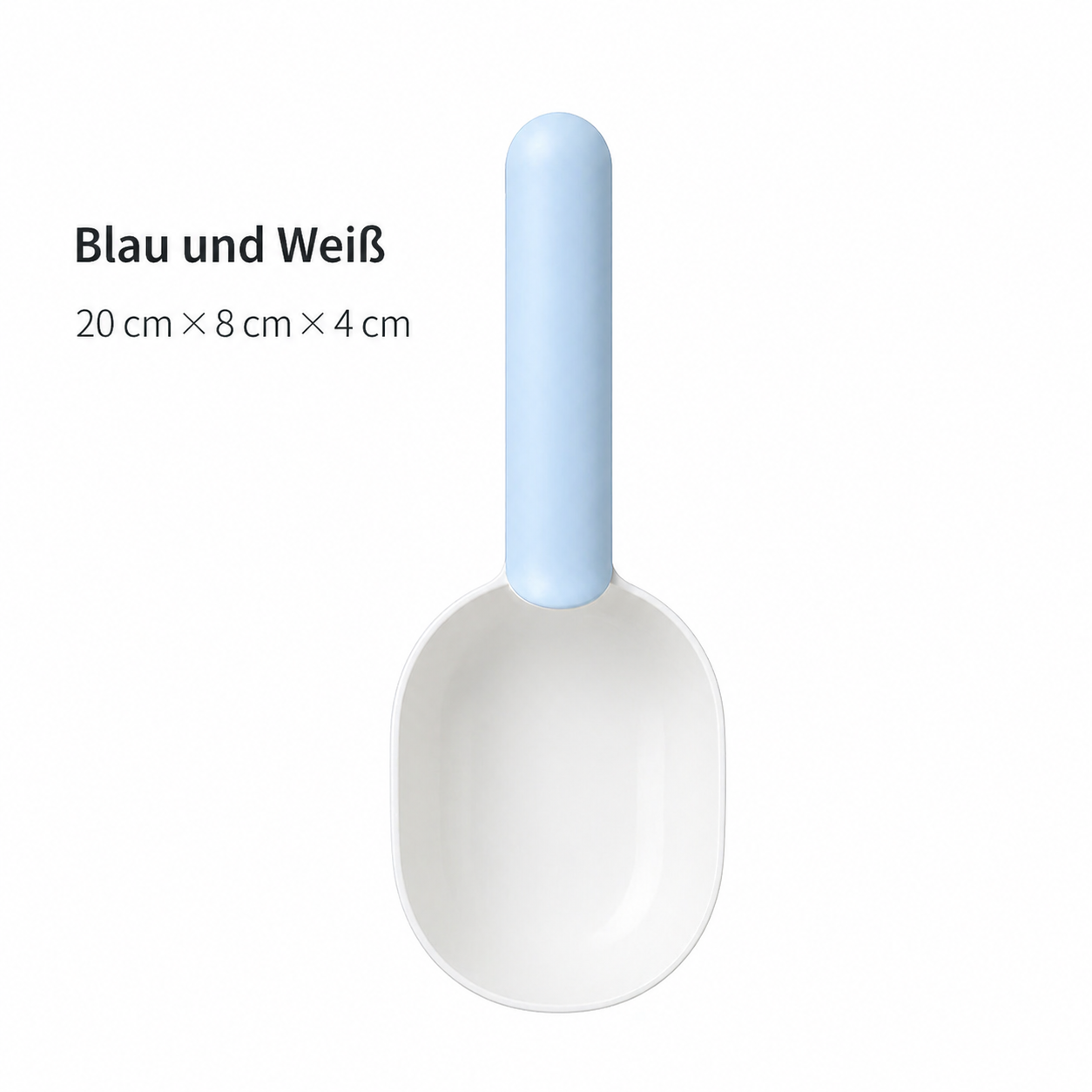Futterschaufel mit Clip