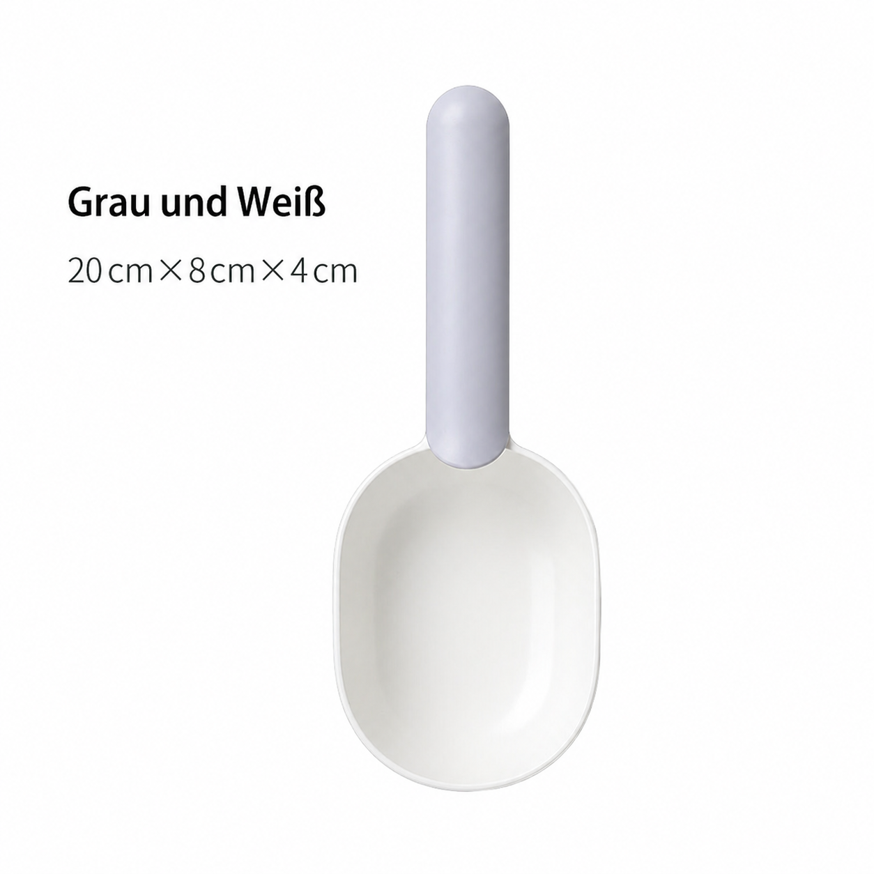 Futterschaufel mit Clip