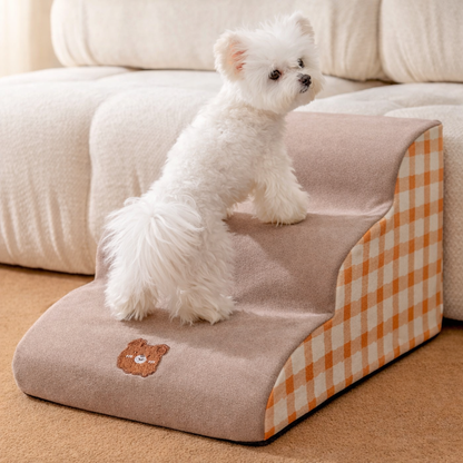 Hundetreppe aus Schaumstoff