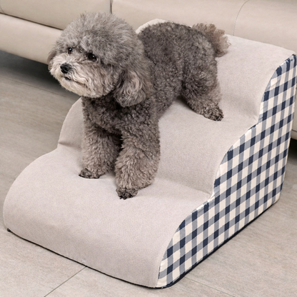 Hundetreppe aus Schaumstoff